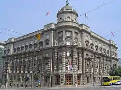 Ministry of Finance of Serbia Building, Belgrade 1926–28