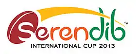 Official logo of the Serendib International Cup