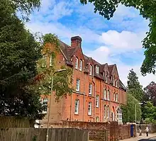 Sergeant's House by G. E. Street, 1869