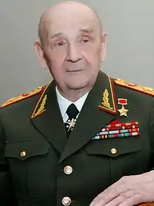 Marshal Sergei Leonidovich Sokolov