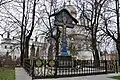 Monument at the Novospassky Monastery