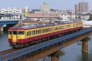 Original "Niigata Livery" in January 2021