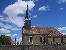 The church in Sermesse