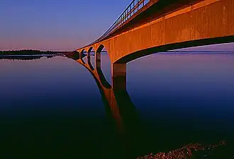 The bridge to Seskarö