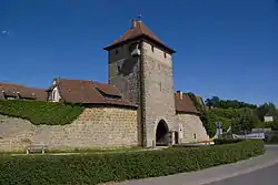 Town gate