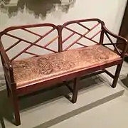 English Settee, c. 1770