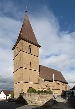 Church of Saint Sigismund in Seußling