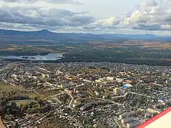 Aerial view of Severouralsk