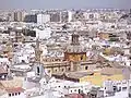 Iglesia de Santa Cruz, seen from the Giralda.