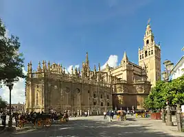 Image 53Cathedral of Saint Mary of the See in Sevilla. (from Culture of Spain)