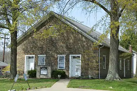 Sewickley Presbyterian Church on Bells Mills Road