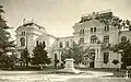 Sfatul Țării Palace was the first seat of the University in the 1930s