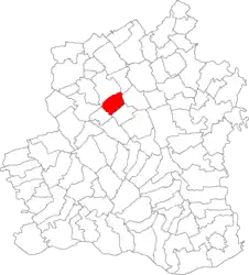 Location in Teleorman County