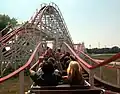 Tornado roller coaster