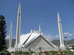 Faisal Mosque, Islamabad