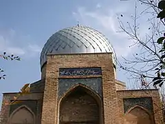 The Mausoleum of Sheikh Hovendi at-Tahur (Sheihantaur)in Tashkent