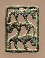 Shajing Culture Bronze Ornament