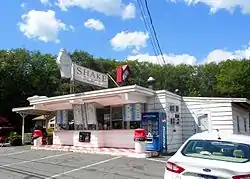 Ice cream stand