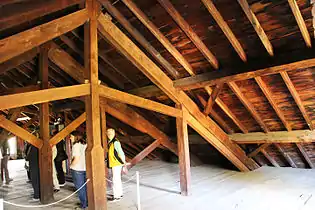 Shaker Construction, Shaker Village, Pleasant Hill, KY