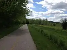 Shaker Trace trail, at Miami Whitewater Forest.