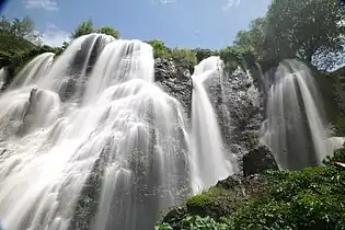 Shaki Waterfall