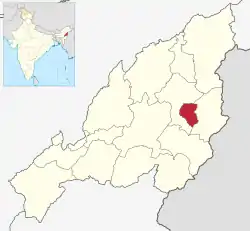 Shamator District in Nagaland