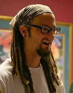 Shane Claiborne in 2008