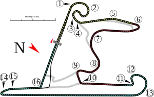 The Shanghai International Circuit