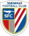 Shanghai Shenhua logo used between 2001 and 2002