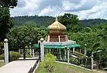 Sultan Sharif Ali's Mausoleum, 3rd Sultan, (1425–1432 CE), Near Kota Batu