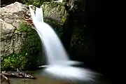 view of a waterfall