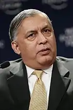 Shaukat Aziz(PML-Q) 17th, served 2004–2007  (1949-03-06) 6 March 1949 (age 74)