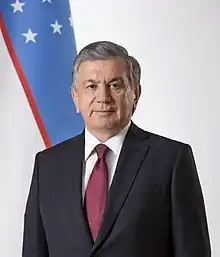 Shavkat Mirziyoyev