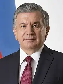 UzbekistanShavkat Mirziyoyev, President (Host)