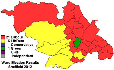 2012 results map