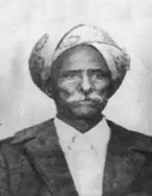 Image 54Sheikh Ali Ayanle Samatar, a prominent Somali Islamic scholar. (from Culture of Somalia)