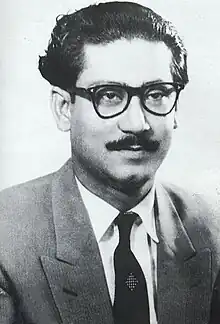 Prime Minister Sheikh Mujibur Rahman