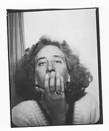 Sheila Schwartz, 1991 (photo courtesy Dan Chaon)