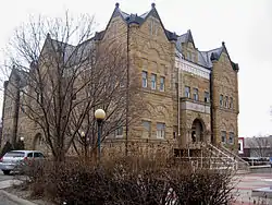 Shelby County IA Courthouse