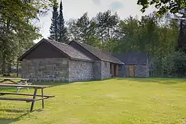 Shelter and Picnic Area