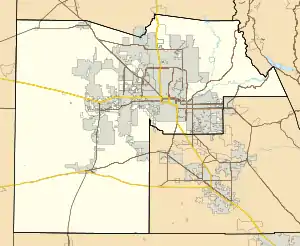 Phoenix Biomedical Campus is located in Maricopa County, Arizona