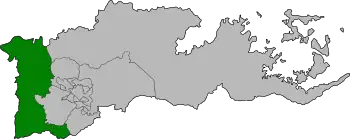 Outline map