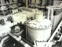 BN350 nuclear fast reactor.