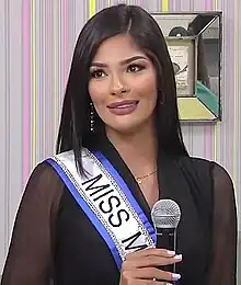 Miss Nicaragua 2023 and Miss Universe 2023Sheynnis Palacios