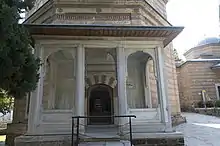 Şehzade Ahmed tomb exterior