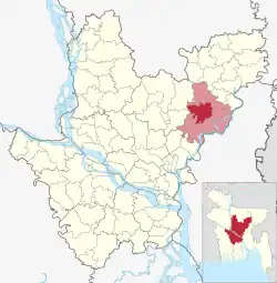 Location of Shibpur