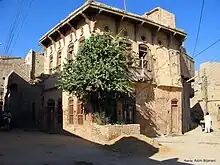 Old building architecture of Shikarpur