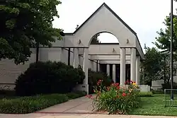 Shiloh Museum of Ozark History in downtown Springdale