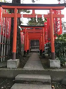 Shimo-Shimmei  Tenso jinjya shrine inari