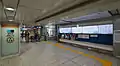 The Fukutoshin Line ticket barriers in November 2013